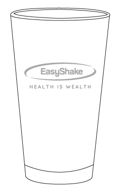 Health is Wealth Pint Glass